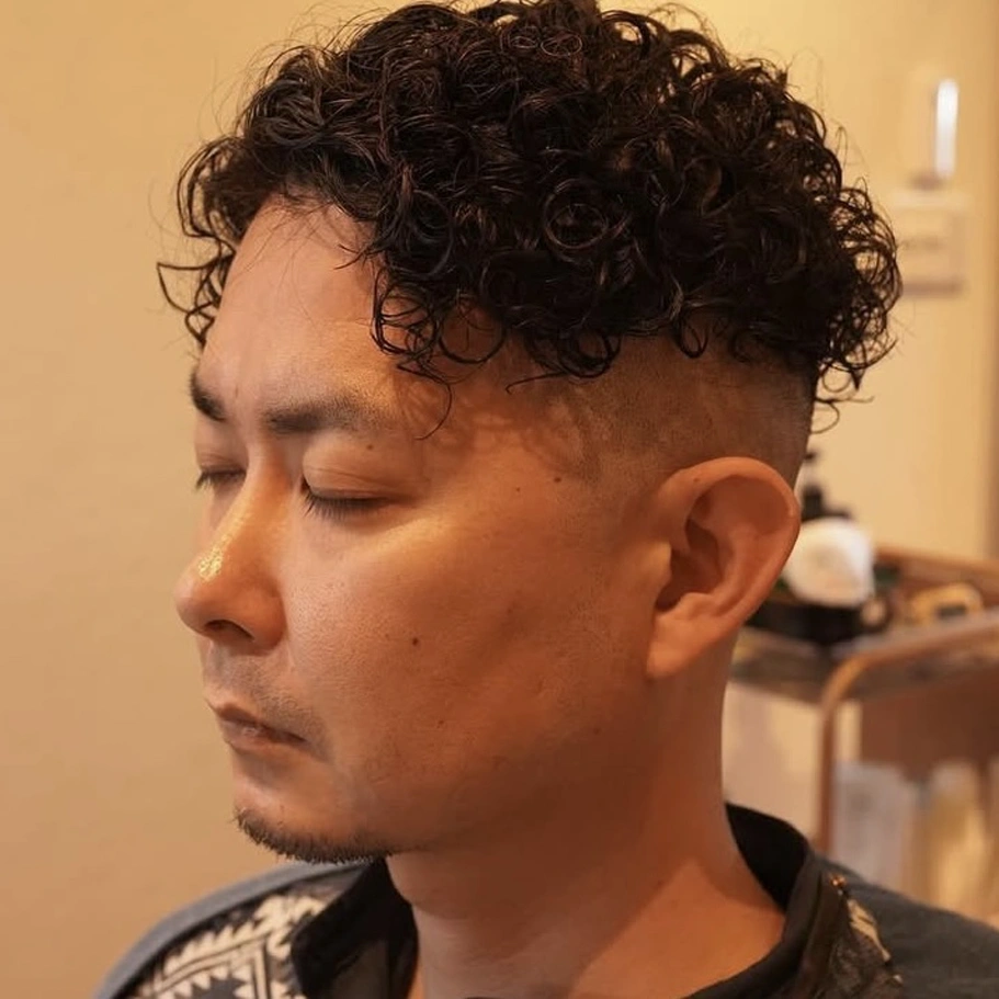 bonds nose メンズヘアスタイル1