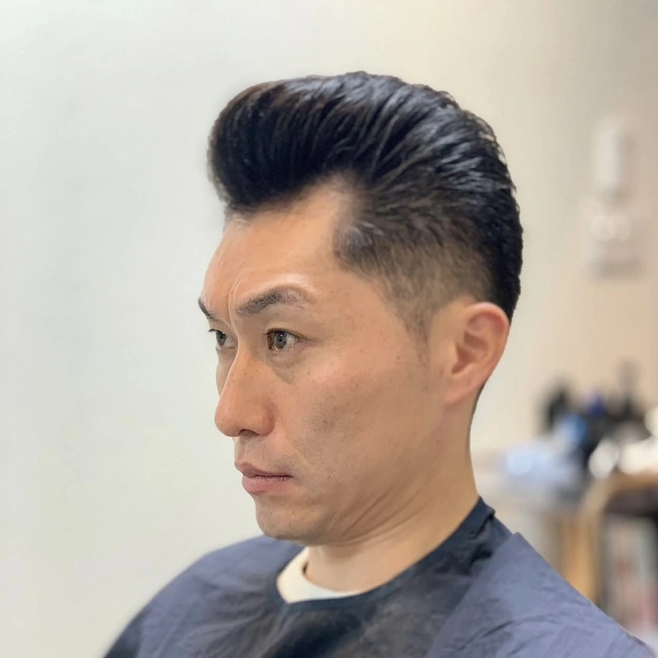 bonds nose メンズヘアスタイル7