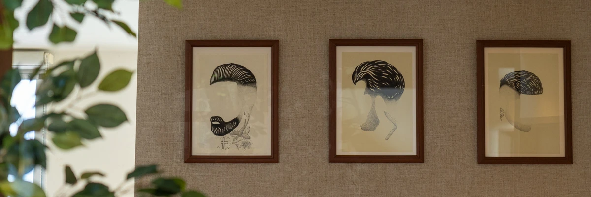 bonds nose 静岡県富士市 男性専用サロン 施術風景